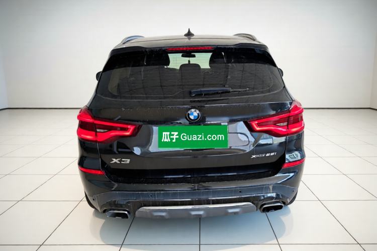 Used BMW X3 2020 xDrive28i Luxury Package Rear