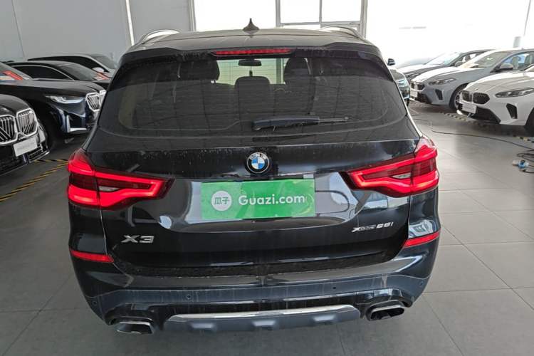 Used BMW X3 2020 xDrive28i Luxury Package Rear
