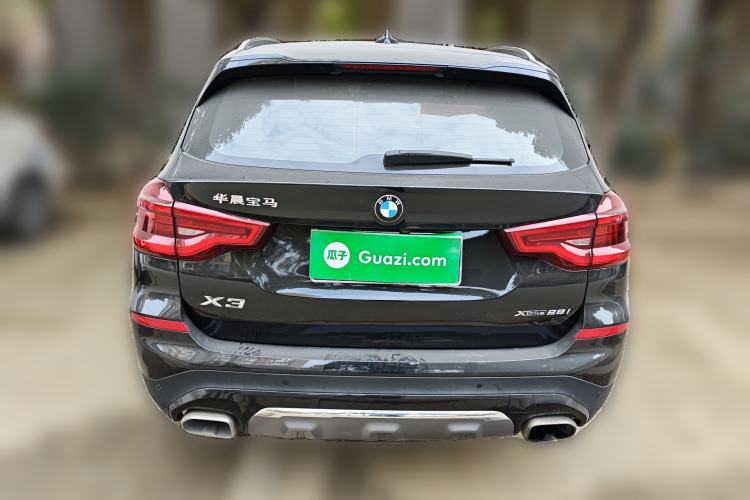 Used BMW X3 2020 xDrive28i Luxury Package Rear