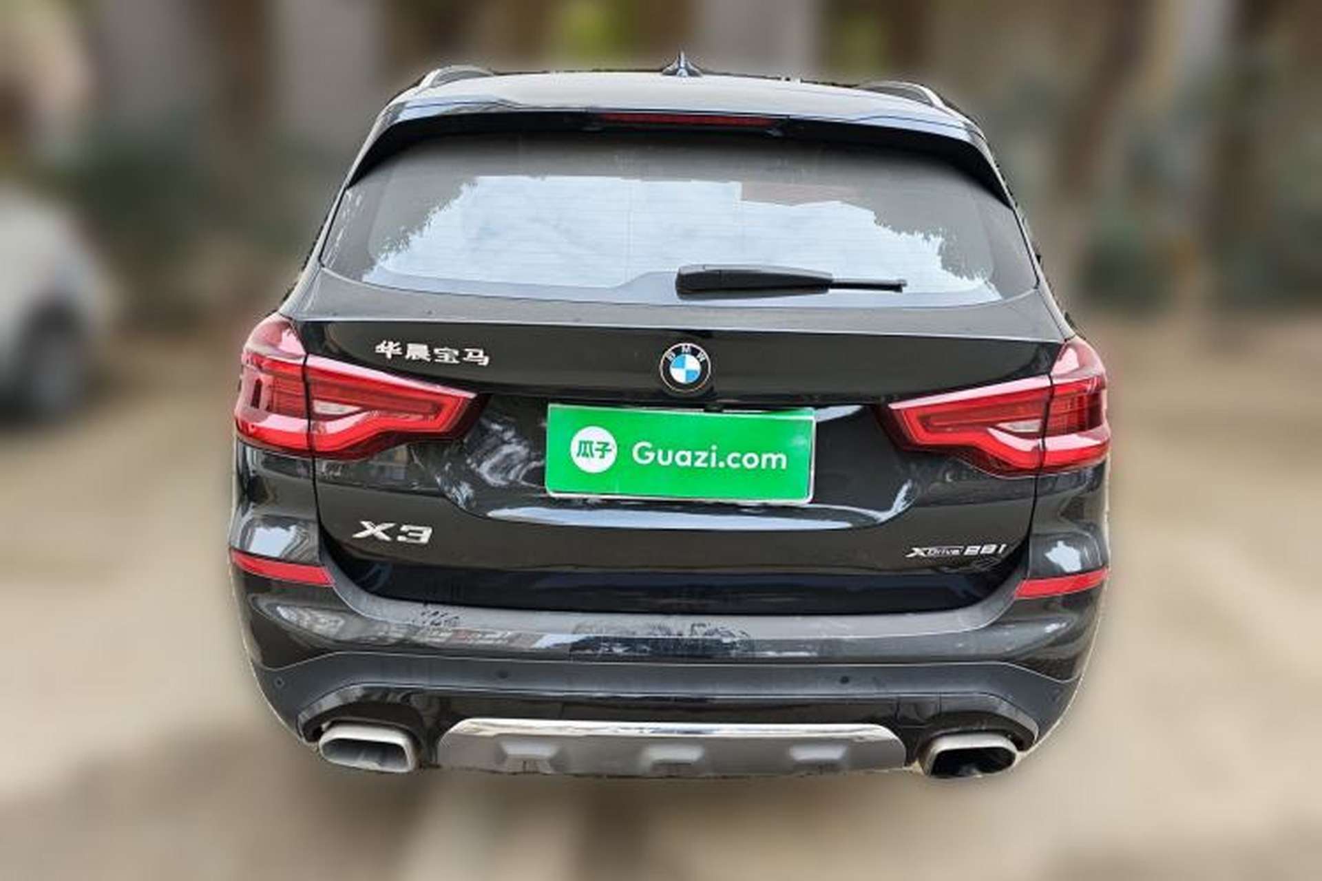 Used BMW X3 2020 xDrive28i Luxury Package Rear