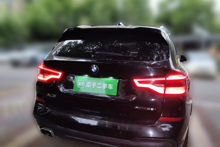 Used BMW X3 2020 xDrive28i M Sport Package Rear