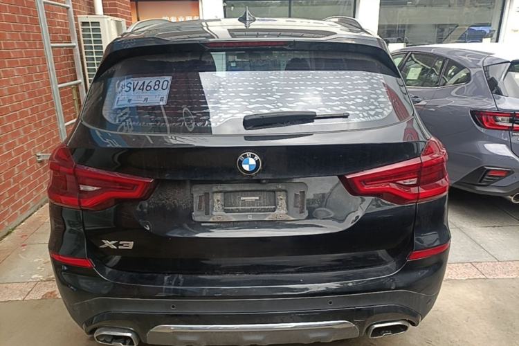 Used BMW X3 2020 xDrive25i Luxury Package Rear