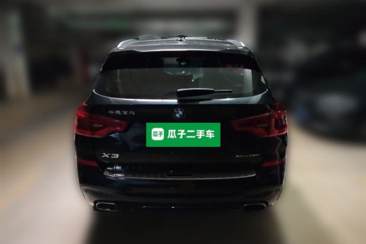 Used BMW X3 2020 xDrive28i M Sport Package Rear