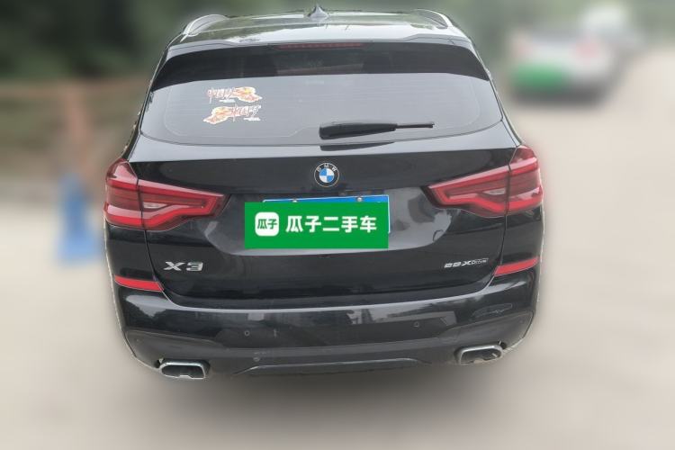 Used BMW X3 2020 xDrive25i M Sport Package Rear