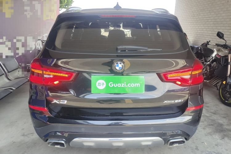 Used BMW X3 2020 xDrive25i Luxury Package Rear