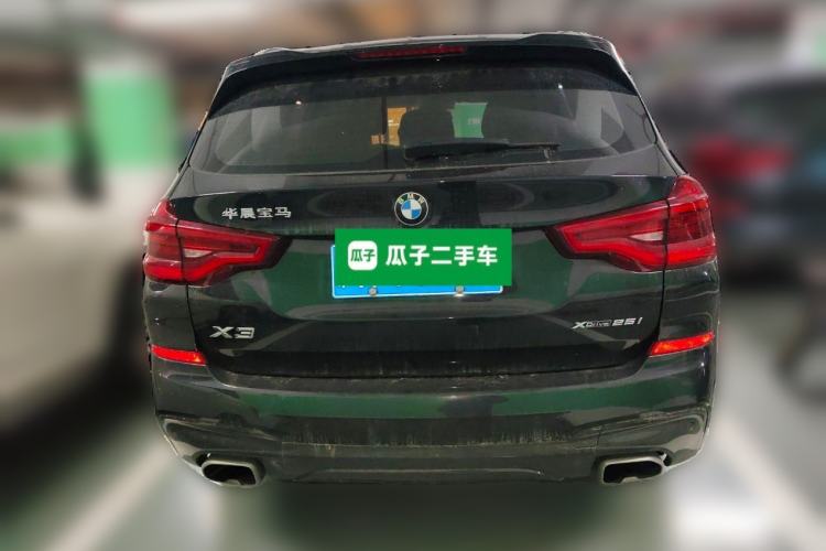 Used BMW X3 2020 xDrive25i M Sport Package Rear