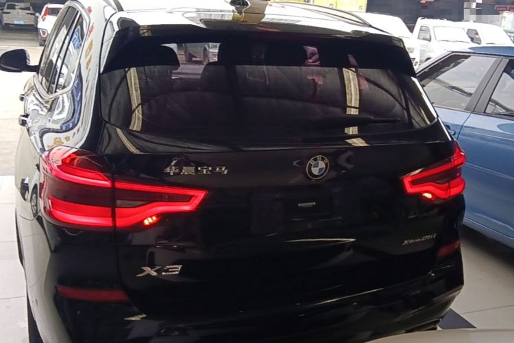 Used BMW X3 2020 xDrive25i M Sport Package Rear