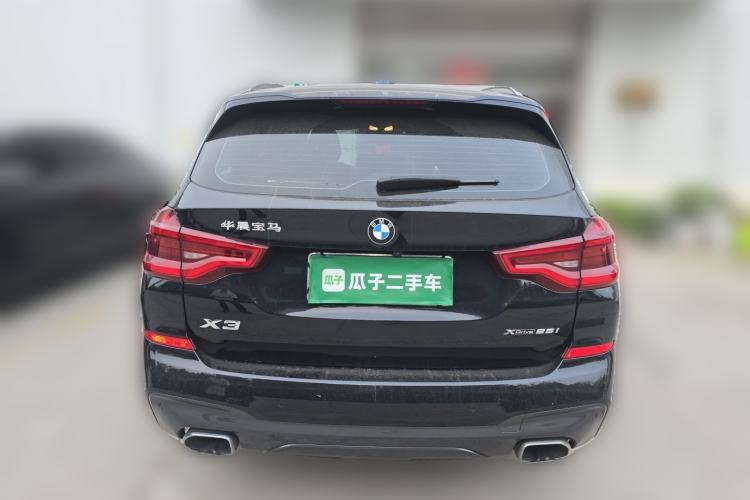 Used BMW X3 2020 xDrive25i M Sport Package Rear