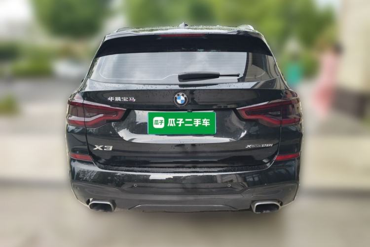 Used BMW X3 2020 xDrive28i M Sport Package Rear