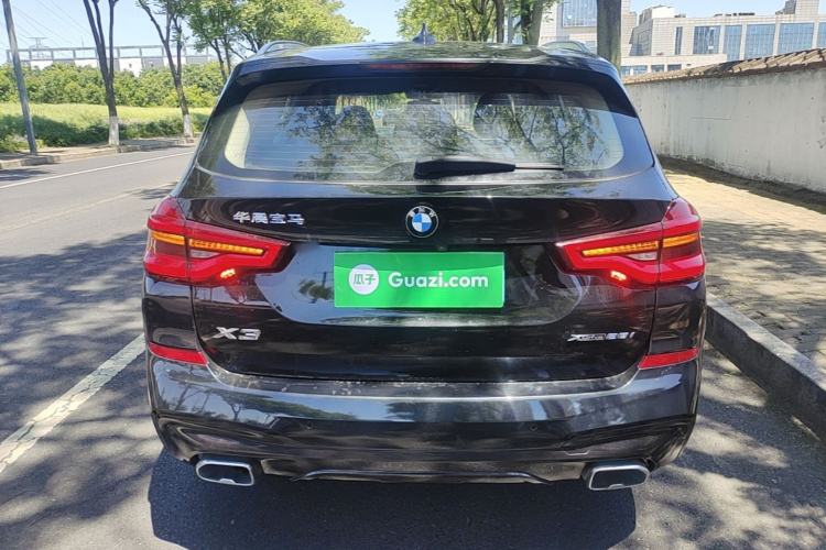 Used BMW X3 2020 xDrive28i M Sport Package Rear