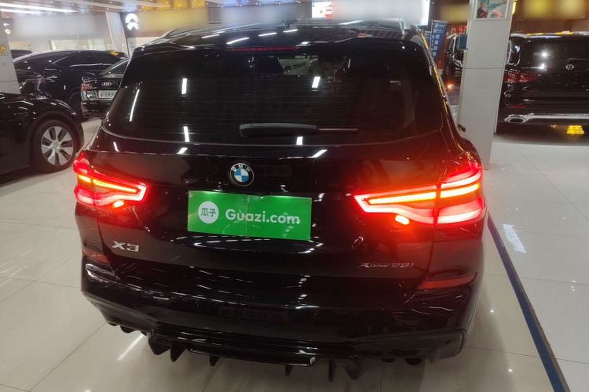 Used BMW X3 2020 xDrive28i M Sport Package Rear