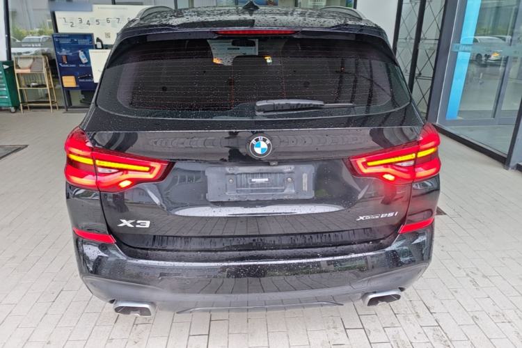Used BMW X3 2020 xDrive25i M Sport Package Rear