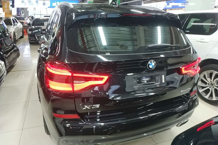 Used BMW X3 2020 xDrive25i M Sport Package Rear