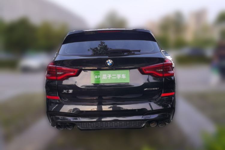 Used BMW X3 2020 xDrive28i M Sport Package Rear