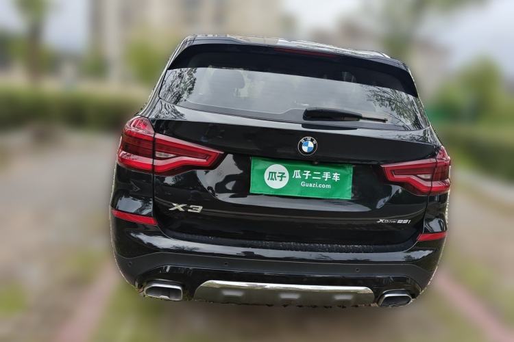 Used BMW X3 2020 xDrive28i Luxury Package Rear
