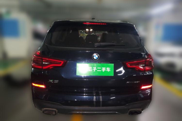 Used BMW X3 2020 xDrive30i Luxury Model with M Sport Package Rear