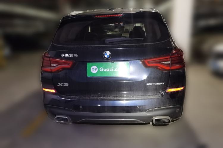 Used BMW X3 2020 xDrive30i Luxury Model with M Sport Package Rear
