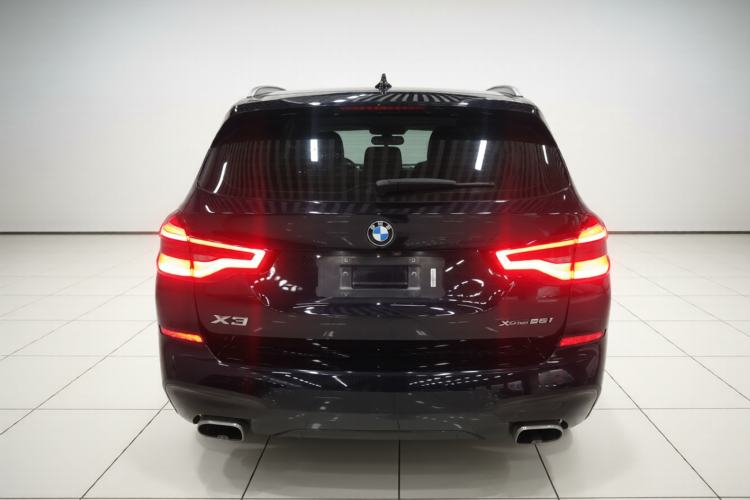 Used BMW X3 2020 xDrive25i M Sport Package Rear