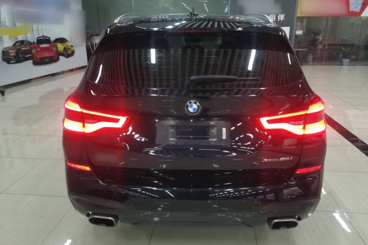 Used BMW X3 2020 xDrive25i M Sport Package Rear