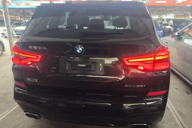Used BMW X3 2020 xDrive28i M Sport Package Rear