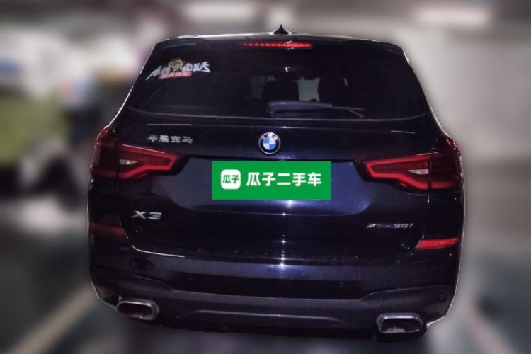 Used BMW X3 2020 xDrive30i Luxury Model with M Sport Package Rear