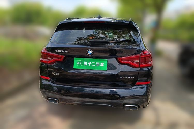 Used BMW X3 2020 xDrive28i M Sport Package Rear