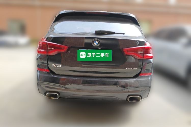 Used BMW X3 2020 xDrive28i M Sport Package Rear