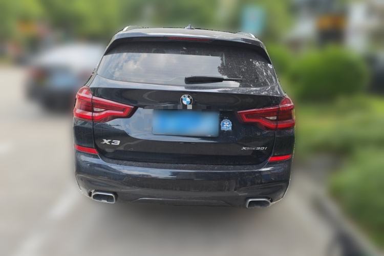 Used BMW X3 2020 xDrive30i Luxury Model with M Sport Package Rear