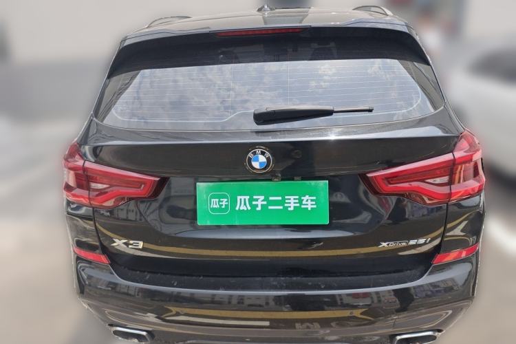 Used BMW X3 2020 xDrive25i M Sport Package Rear