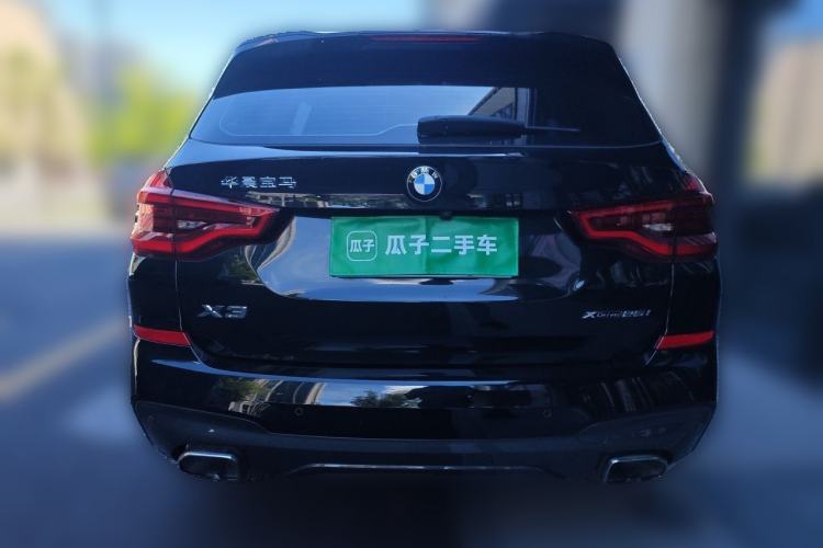 Used BMW X3 2020 xDrive25i M Sport Package Rear