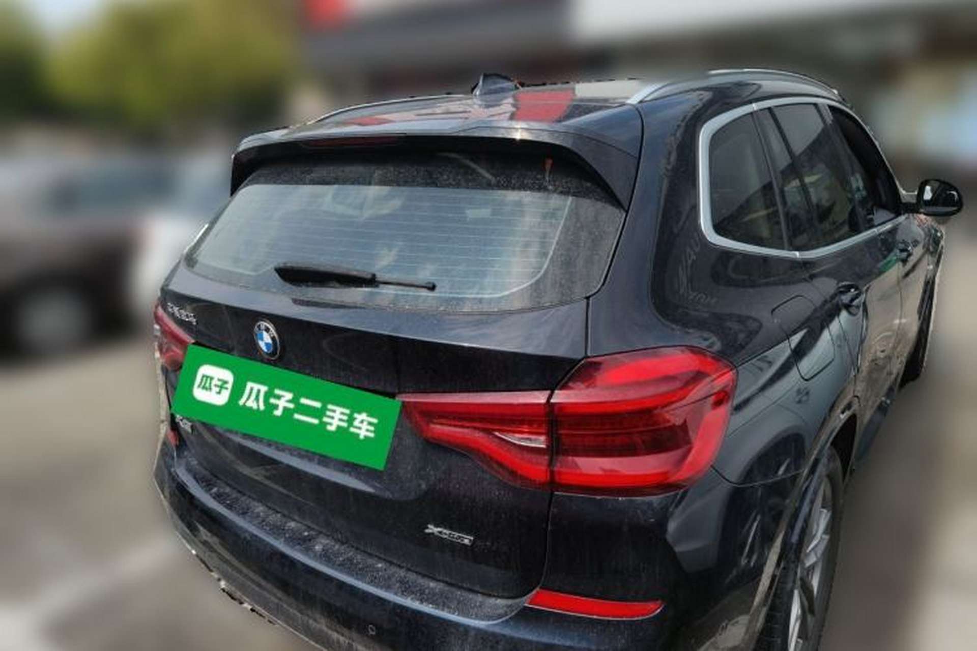 Used BMW X3 2020 xDrive28i M Sport Package Rear