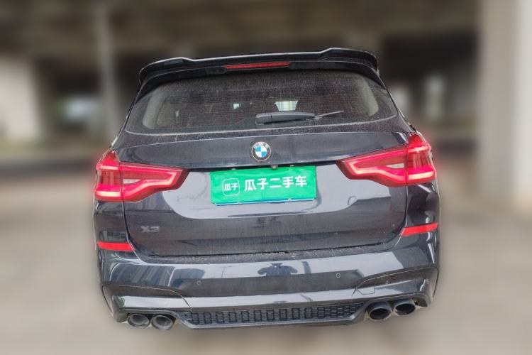 Used BMW X3 2020 xDrive28i M Sport Package Rear