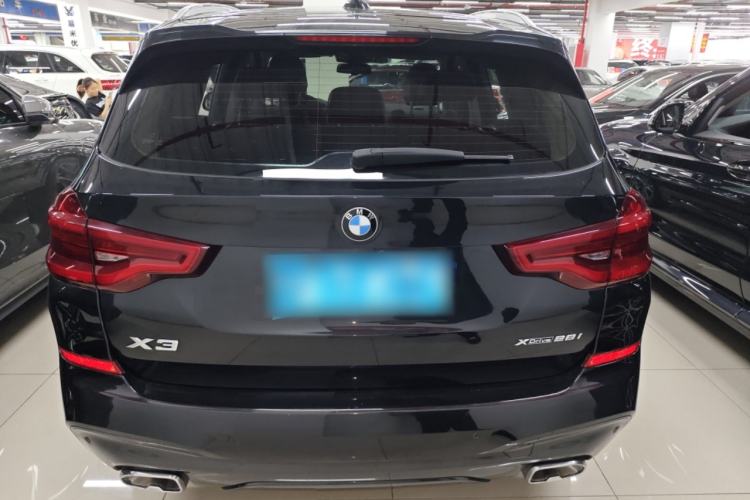 Used BMW X3 2020 xDrive28i M Sport Package Rear