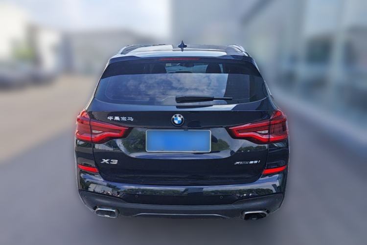 Used BMW X3 2020 xDrive28i M Sport Package Rear
