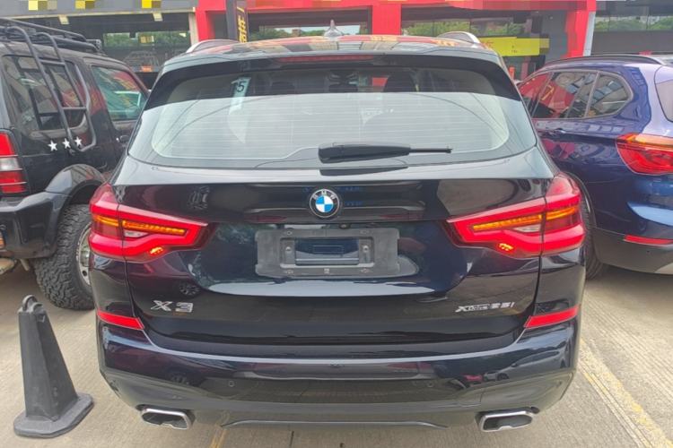 Used BMW X3 2020 xDrive25i M Sport Package Rear