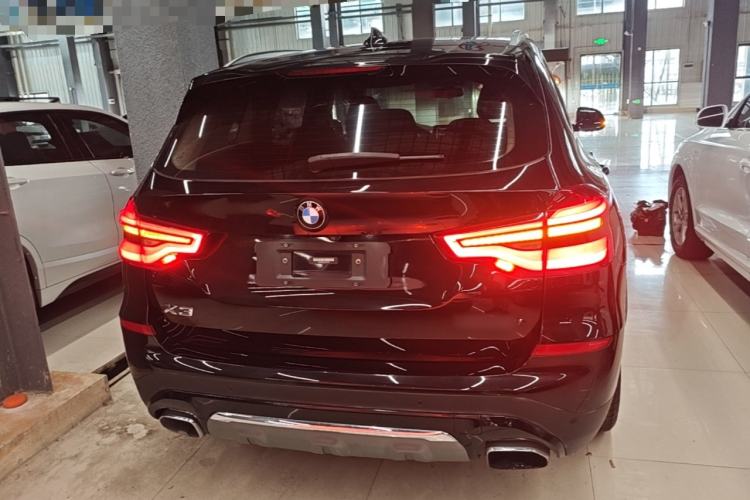 Used BMW X3 2020 xDrive28i Luxury Package Rear