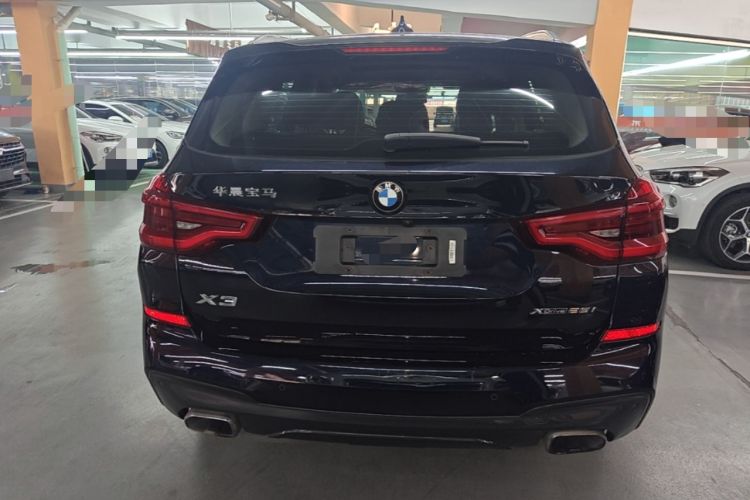 Used BMW X3 2020 xDrive28i M Sport Package Rear