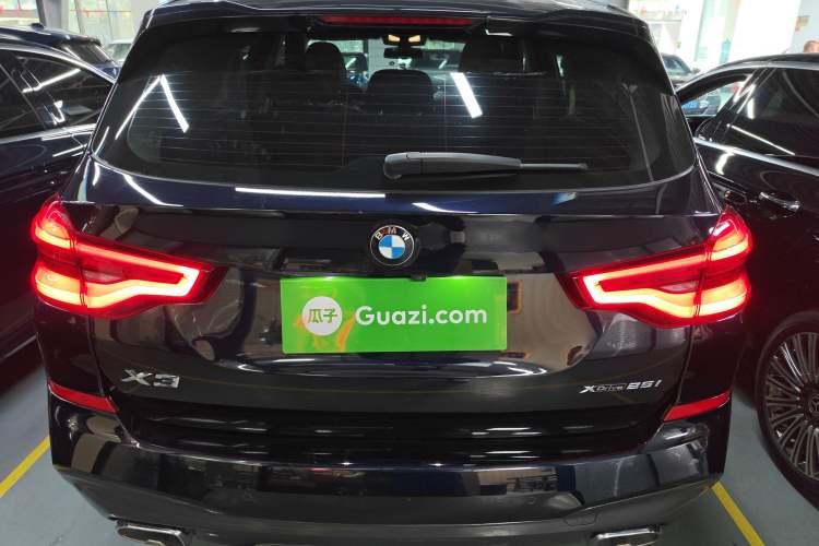 Used BMW X3 2020 xDrive25i M Sport Package Rear