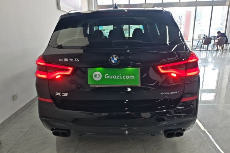 Used BMW X3 2020 xDrive28i M Sport Package Rear