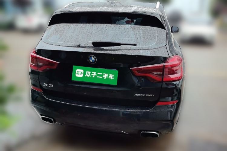 Used BMW X3 2020 xDrive28i M Sport Package Rear