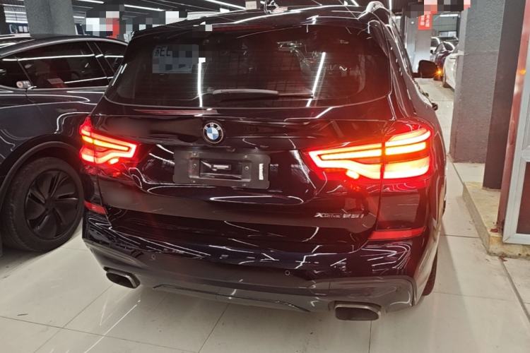 Used BMW X3 2020 xDrive25i M Sport Package Rear