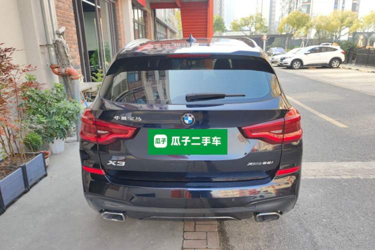 Used BMW X3 2020 xDrive28i M Sport Package Rear
