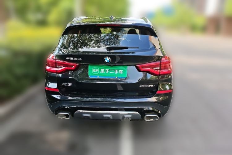 Used BMW X3 2020 xDrive28i Luxury Package Rear