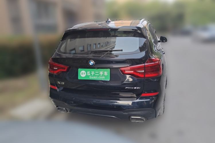 Used BMW X3 2020 xDrive30i Luxury Model with M Sport Package Rear
