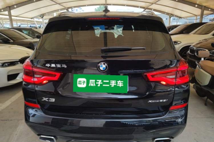 Used BMW X3 2020 xDrive28i M Sport Package Rear