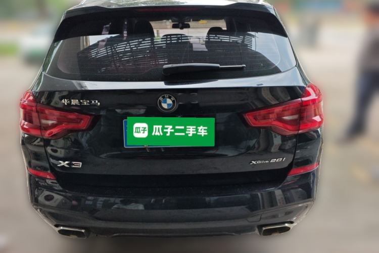 Used BMW X3 2020 xDrive28i M Sport Package Rear