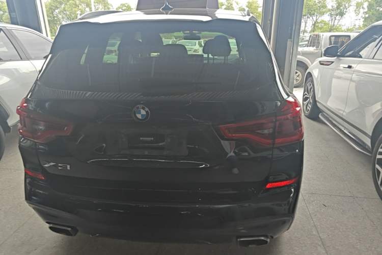 Used BMW X3 2020 xDrive25i M Sport Package Rear