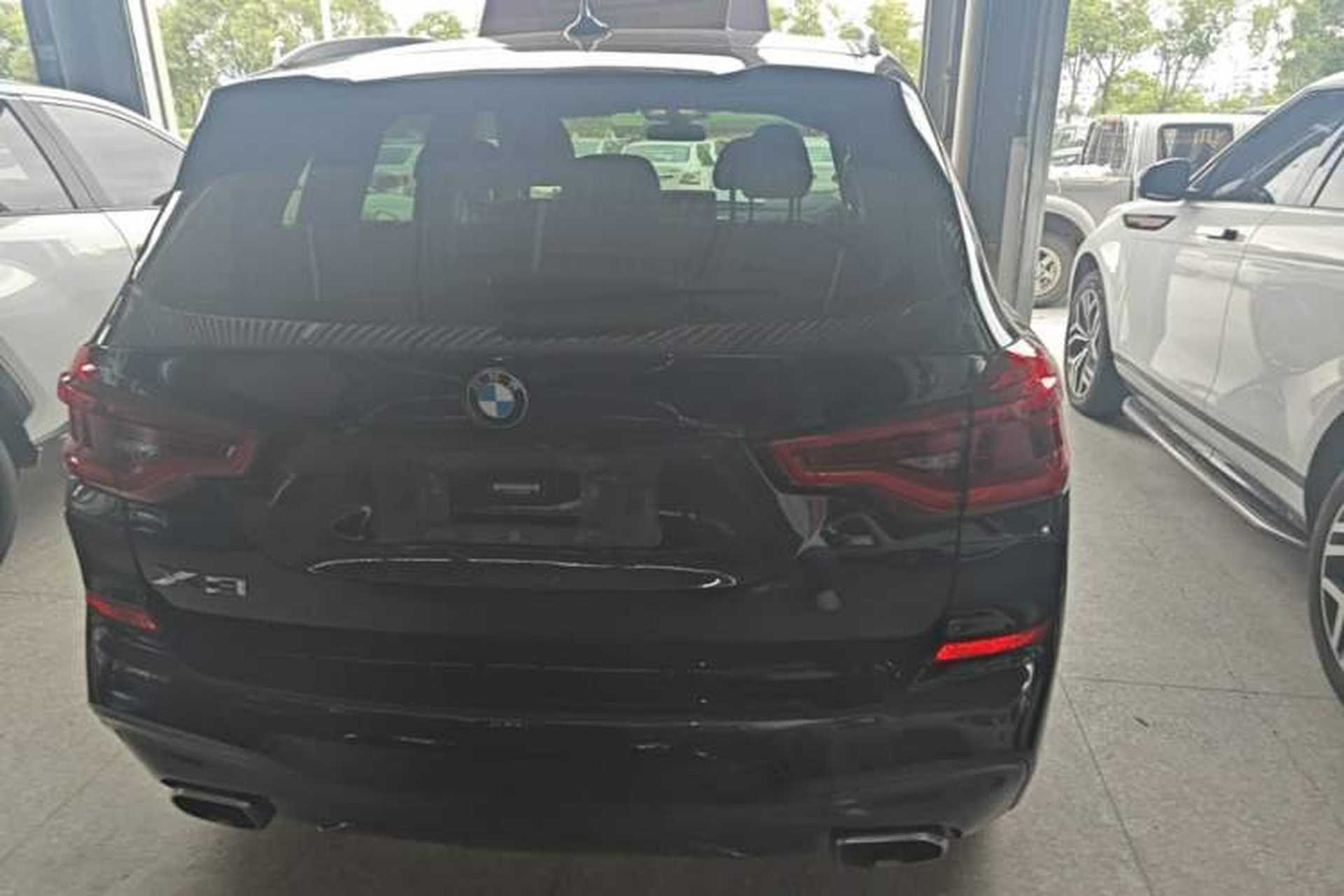 Used BMW X3 2020 xDrive25i M Sport Package Rear