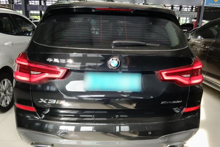 Used BMW X3 2020 xDrive28i M Sport Package Rear