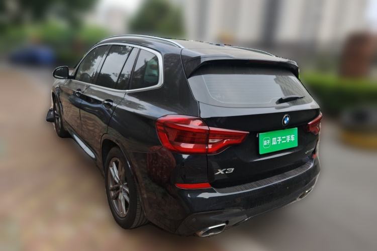 Used BMW X3 2020 xDrive28i M Sport Package Rear Left 45 Deg
